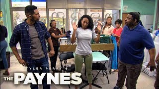 Terrance and Curtis Argue in Front of the Customers  Tyler Perry’s The Paynes  OWN [upl. by Labaw]