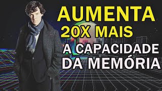 COMO CONSTRUIR UM PALÁCIO MENTAL  SHERLOCK HOLMES  Como Memorizar os estudos [upl. by Tezile190]