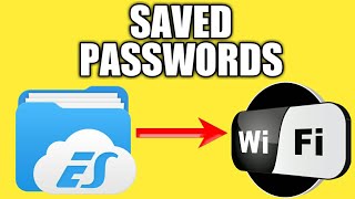 How To View WiFi Passwords Using ES File Explorer [upl. by Cleasta]