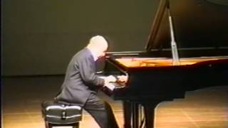 CHERKASSKY SaintSaens  Godowsky Le cygne ENCORE 5 LIVE 1995 [upl. by Yecal]