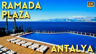 Best Hotel in Antalya Turkey  Ramada Plaza by Wyndham [upl. by Ikin364]