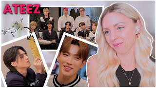 ATEEZ REACTION Billboard Interview  Wanteez Ep29 [upl. by Vieva]