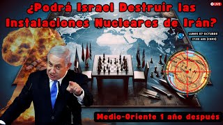 ¿Podrá Israel Destruir las Instalaciones Nucleares de Irán  Alfredo Jalife [upl. by Callida]