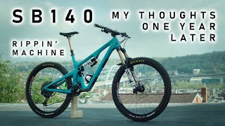 SB140 REVIEW  THE ULTIMATE RIP BIKE [upl. by Arol]