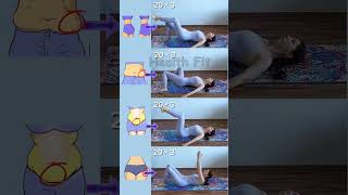 Yoga for weight loss 🌸💃 goodexercise yoga weightloss abs bellyfatloss shorts [upl. by Esikram]