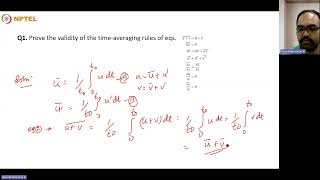 NPTEL Convective Heat Transfer noc24 me112  Tutorial 10th week  29092024 [upl. by Tebasile]