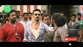 Maari movie mass dialogue telugu whatsapp status by whatsapp status and updates [upl. by Eladnor]