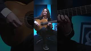 The guitar intro of Hotel California Hope youll like it Flamenco Guitar fyp cover [upl. by Packton]