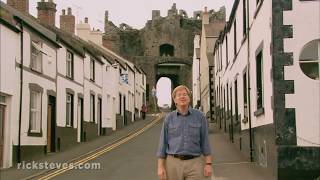 Conwy Wales Charming Garrison Town  Rick Steves’ Europe Travel Guide  Travel Bite [upl. by Kwan915]