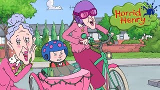 Great Aunt Greta  Best Moments  Horrid Henry Compilation Special  Cartoons [upl. by Helse]