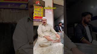 Best Chacha Feeka Lassi in Gawalmandi Lahore youtubeshorts streetfood lassi [upl. by Racklin]