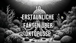 10 erstaunliche Fakten über Oktopusse [upl. by Bria]