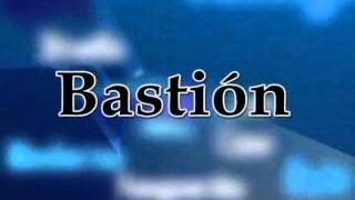 Una palabra  Bastión [upl. by Pronty]