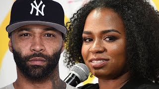 PODCAST BEEF Joe Budden SHADES Crissle amp She FIRES BACK [upl. by Arodoet]