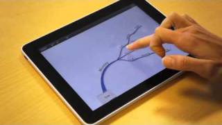 Introduction to iMindMap on iPad iMindMap Mobile HD [upl. by Erasmus]