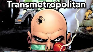 RETOUR DE LECTURES 25 TRANSMETROPOLITAN [upl. by Ahsinik557]