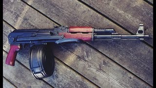 Full Auto AK47  1000 Rounds [upl. by Htrow]