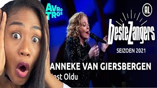 Anneke van Giersbergen Jest Oldu Beste Zangers 2021  Reaction [upl. by Marras]