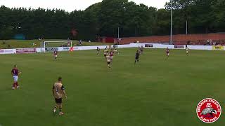 Broxburn Athletic v Linlithgow Rose  The goals [upl. by Akinej9]