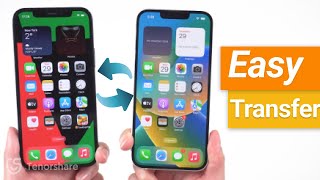 The Best Way To Transfer Data From iPhone to Android [upl. by Ric545]