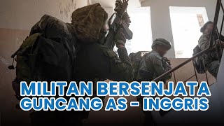 Militan Bersenjata Kutuk Agresi InggrisAS ke Yaman Tewaskan 5 Houthi [upl. by Anitsrihc562]