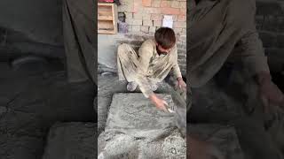 How stylish cement project Are Made birdsong concretecraft cementwork diy [upl. by Kessel]