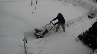 Top 5 Best Cordless Snow Blowers 2024 [upl. by Field273]