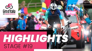 Giro dItalia 2024  Stage 19 Highlights [upl. by Eitsym]