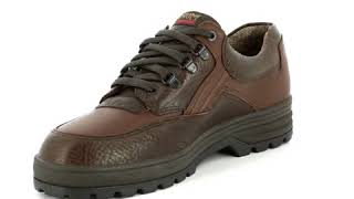 Mephisto Barracuda GoreTex B818C85751 Dark Brown casual shoes [upl. by Atinna]