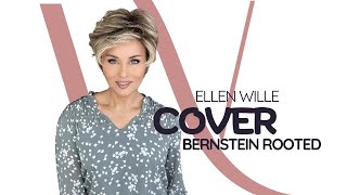 Ellen Wille  COVER Wig Review  Bernstein Rooted  NEW STYLE [upl. by Lrigybab863]