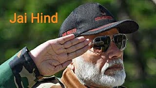 Modi Song  Uri  Jigra Hai Jigra Hai  Indian Army 2020 [upl. by Salangi]