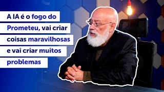 É Possível Criar uma Inteligência Artificial Ética e Responsável com Luiz Felipe Pondé [upl. by Lauren]