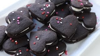 How To Make Homemade Oreo Cookies  Simply Bakings [upl. by Neel381]