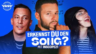 Erkennst DU den Song mit Inscope21 und Wildcard Sissi [upl. by Alwitt]