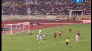 Negeri Sembilan Vs Kelantan12180409TM Malaysia FA Cup 2009 SemiFinals [upl. by Sema843]