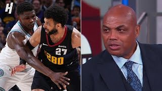 Inside the NBA reacts to Mavericks vs Wolves Game 2 Highlights [upl. by Meelak]