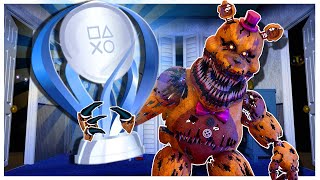 El Platino De Five Nights at Freddys 4 Me Genero Fonofobia [upl. by Yrailih354]