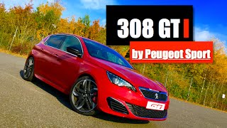 2016 Peugeot 308 GTI Review  Inside Lane [upl. by Melli163]