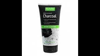 Beauty Formulas Detox Cleanser With Activated Charcoal Review [upl. by Ellicul]