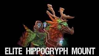 Patch 54  Emerald Hippogryph Mount [upl. by Eimmaj]