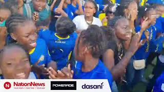 Nation Sports Double crown champs Combermere School [upl. by Nedrud]