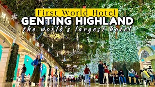 First World Hotel Genting Highlands  Where to stay in Genting Highland Malaysia [upl. by Netty205]