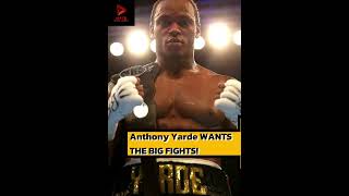 Anthony Yarde CALLS FOR THE BIG FIGHTS 🥊 boxing anthonyyarde [upl. by Gustavus104]