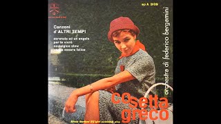 Cosetta Greco  Canzoni daltri tempi 1959  Italian Jazz vocals e Vol1 [upl. by Ylek]