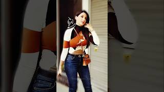 Nora Fatehi Exclusive Jumper Price norafatehi fendi fashion [upl. by Zohar]