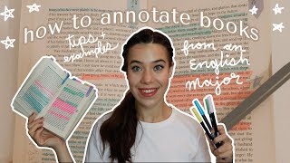 how i annotate my books 📖 my full annotating process [upl. by Kcoj]