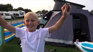 Camping at Ty Mawr in Towyn August 2024 [upl. by Bocock461]