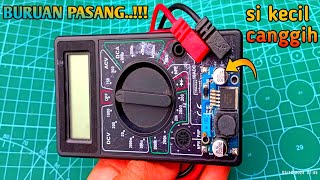 BURUAN PASANGMULTIMETER AKAN LEBIH CANGGIH MENAKJUBKAN [upl. by Westphal]