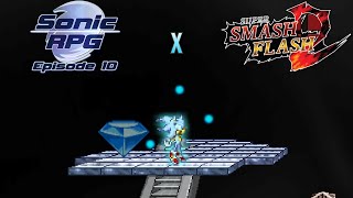 SSF2 Mods Hyper Sonic RPG 10 [upl. by Eivi]