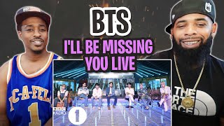 TRETV REACTS TO BTS  Ill Be Missing You Puff Daddy Faith Evans and Sting Cover [upl. by Carena646]